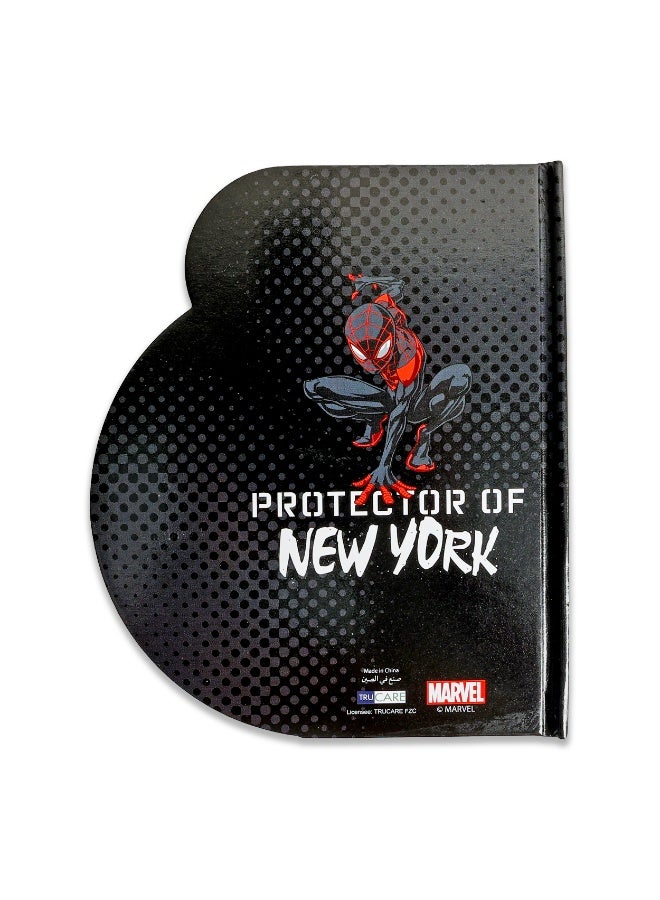 Marvel Spiderman Hard Cover 3D Notebook - Image 2